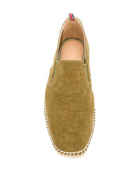 olivgrüne Espadrilles von Castaner