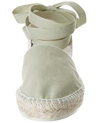 olivgrüne Espadrilles von Castaner