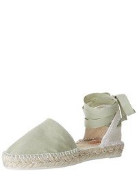 olivgrüne Espadrilles von Castaner