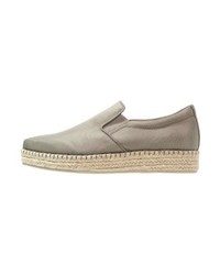 olivgrüne Espadrilles von DKNY
