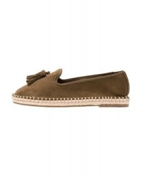 olivgrüne Espadrilles von River Island