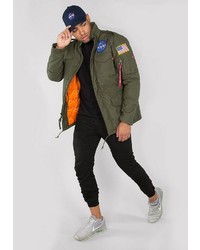 olivgrüne Feldjacke von Alpha Industries