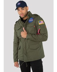 olivgrüne Feldjacke von Alpha Industries