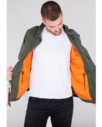 olivgrüne Feldjacke von Alpha Industries