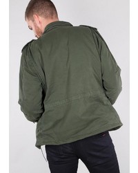 olivgrüne Feldjacke von Alpha Industries