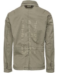 olivgrüne Feldjacke von camel active