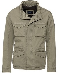 olivgrüne Feldjacke von camel active