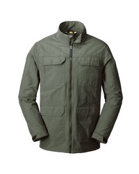 olivgrüne Feldjacke von Eddie Bauer