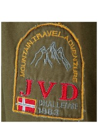 olivgrüne Feldjacke von Jan Vanderstorm