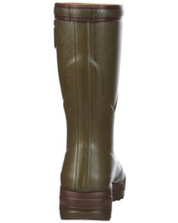 olivgrüne Gummistiefel von Aigle