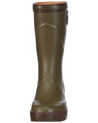 olivgrüne Gummistiefel von Aigle