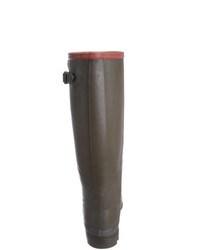 olivgrüne Gummistiefel von Aigle