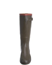 olivgrüne Gummistiefel von Aigle