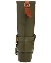 olivgrüne Gummistiefel von Aigle