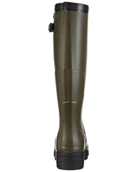 olivgrüne Gummistiefel von Aigle