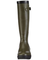 olivgrüne Gummistiefel von Aigle