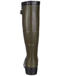 olivgrüne Gummistiefel von Aigle