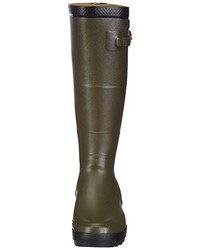 olivgrüne Gummistiefel von Aigle