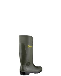 olivgrüne Gummistiefel von Amblers Safety