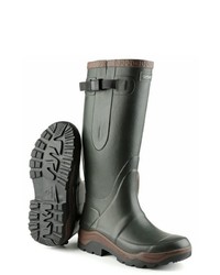 olivgrüne Gummistiefel von Cotswold