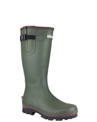 olivgrüne Gummistiefel von Cotswold