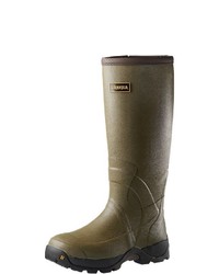 olivgrüne Gummistiefel von Härkila