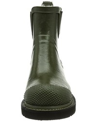 olivgrüne Gummistiefel von Ilse Jacobsen