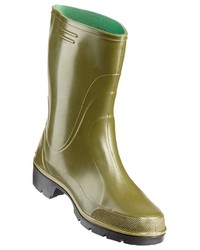 olivgrüne Gummistiefel von OTTO