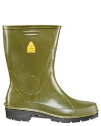 olivgrüne Gummistiefel von OTTO