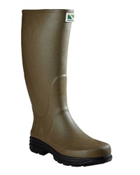 olivgrüne Gummistiefel von Wald & Forst