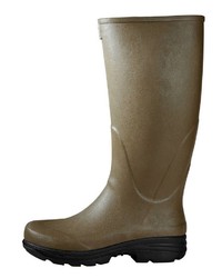 olivgrüne Gummistiefel von Wald & Forst