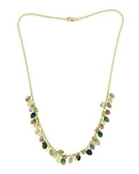olivgrüne Halskette von Adara