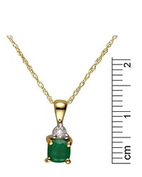 olivgrüne Halskette von Ivy Gems