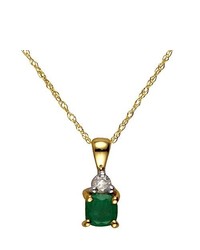 olivgrüne Halskette von Ivy Gems