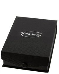 olivgrüne Halskette von Nova Silver