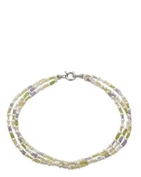 olivgrüne Halskette von Pearl Dreams