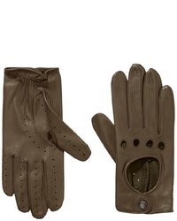 olivgrüne Handschuhe von Roeckl