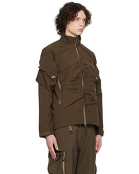 olivgrüne Harrington-Jacke von CMF Outdoor Garment