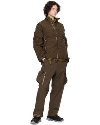 olivgrüne Harrington-Jacke von CMF Outdoor Garment