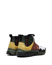 olivgrüne hohe Sneakers von Nike