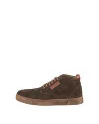 olivgrüne hohe Sneakers von camel active