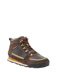 olivgrüne hohe Sneakers von Eddie Bauer