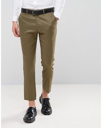 olivgrüne Hose von Asos