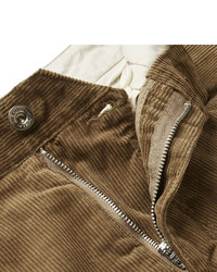 olivgrüne Hose von Engineered Garments