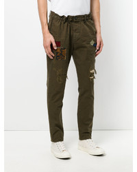 olivgrüne Hose von DSQUARED2