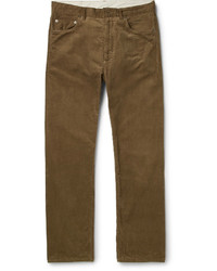 olivgrüne Hose von Engineered Garments