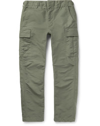 olivgrüne Hose von Engineered Garments