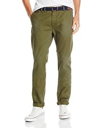 olivgrüne Hose von Scotch & Soda