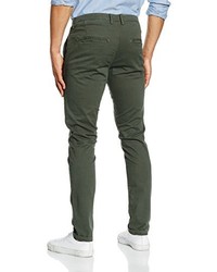 olivgrüne Hose von Selected Homme