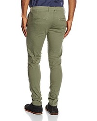 olivgrüne Hose von Selected Homme